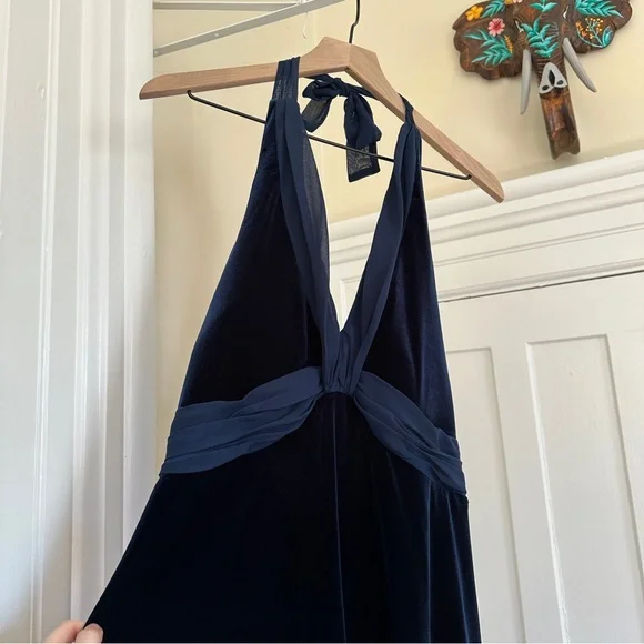 VTG Coldwater Creek Velvet Dress - Picture 4 of 4